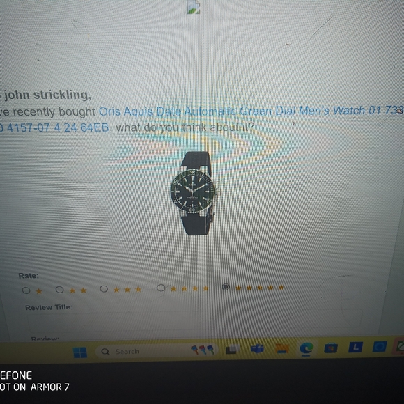 Oris Date Watch.. - Picture 6 of 6